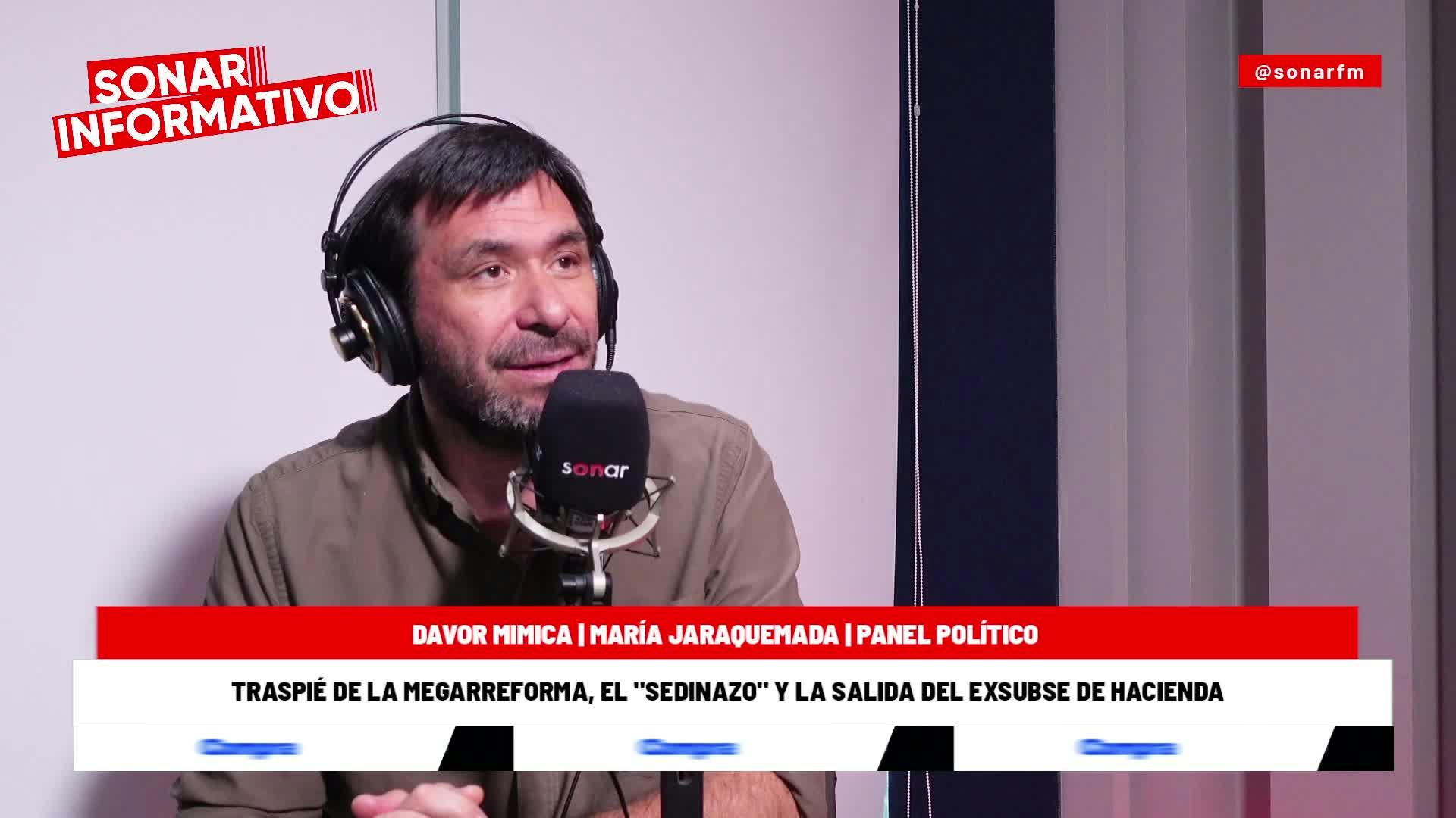 Análisis político: Megarreforma no ha logrado revertir la baja aprobación del Gobierno