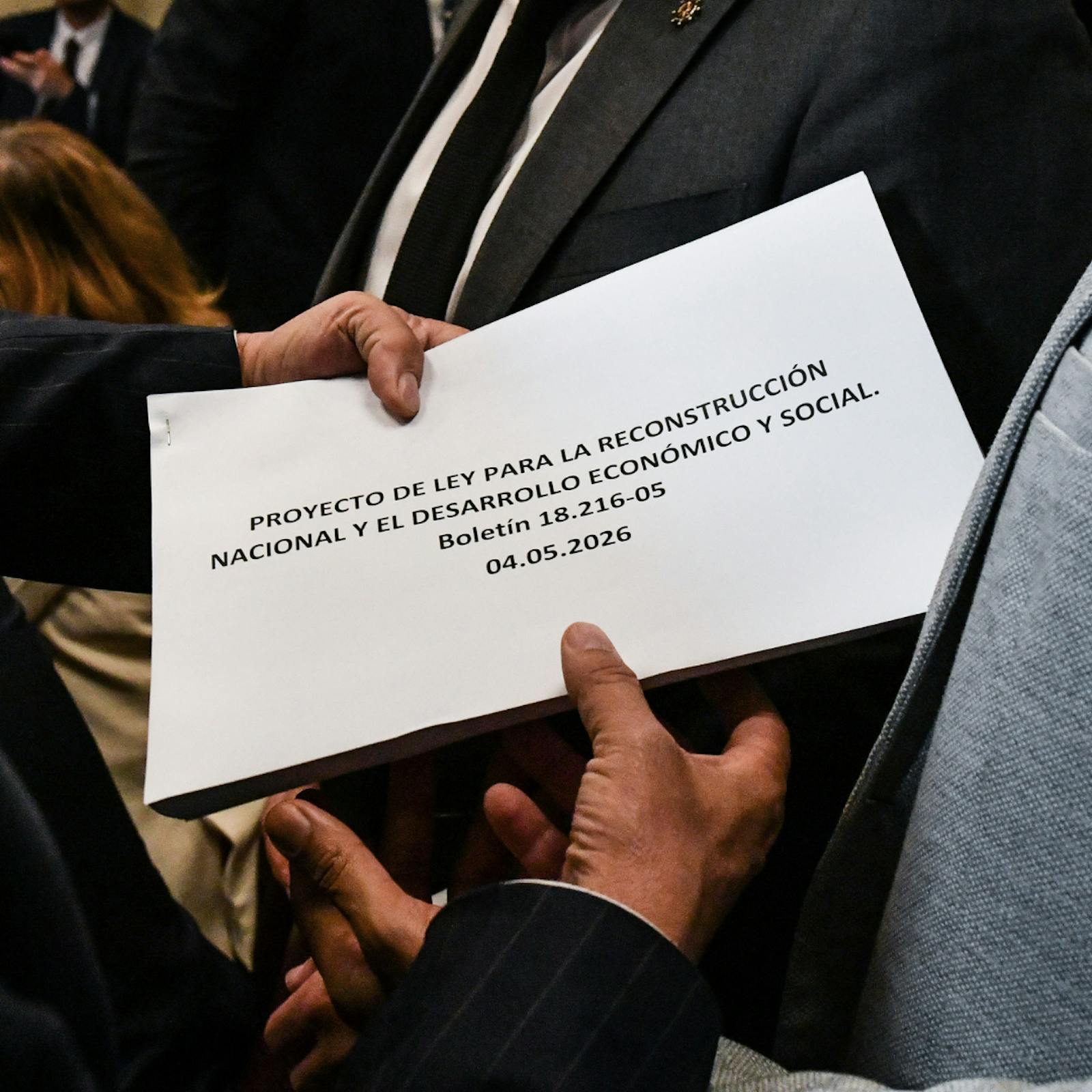 Los frentes ideológicos en torno a la justicia distributiva en medio de la discusión por la megarreforma episode artwork