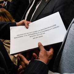 Los frentes ideológicos en torno a la justicia distributiva en medio de la discusión por la megarreforma
