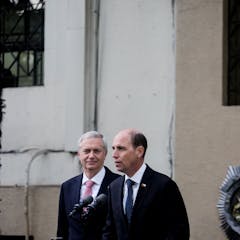 El escenario en seguridad y el rol del ministro Martín Arrau