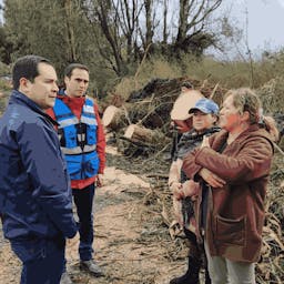 Alcalde de Bulnes, Gonzalo Bustamante, alerta por posible colapso en terrenos de la comuna