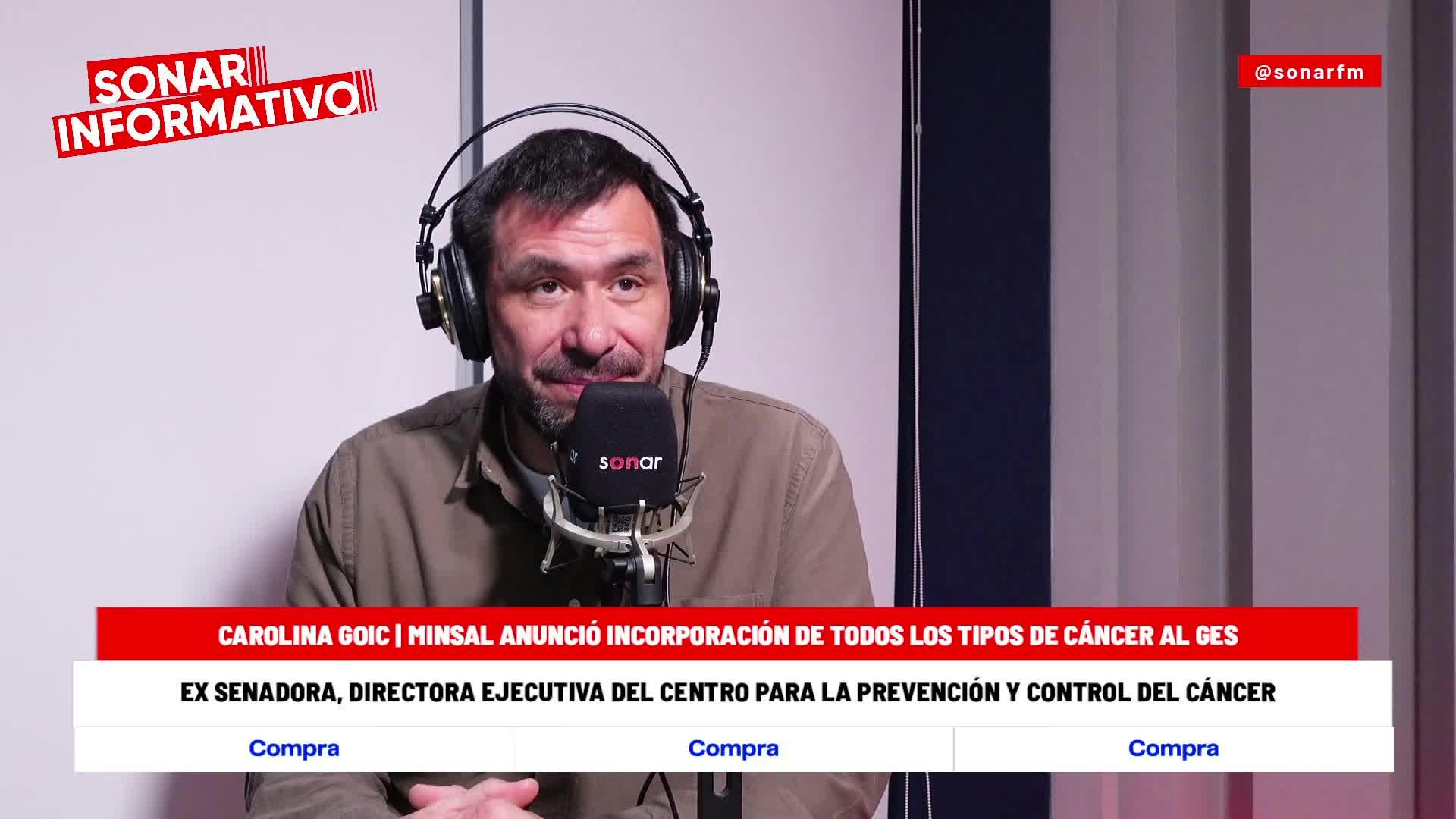 Alerta sanitaria busca garantizar tratamientos oportunos para pacientes con cáncer