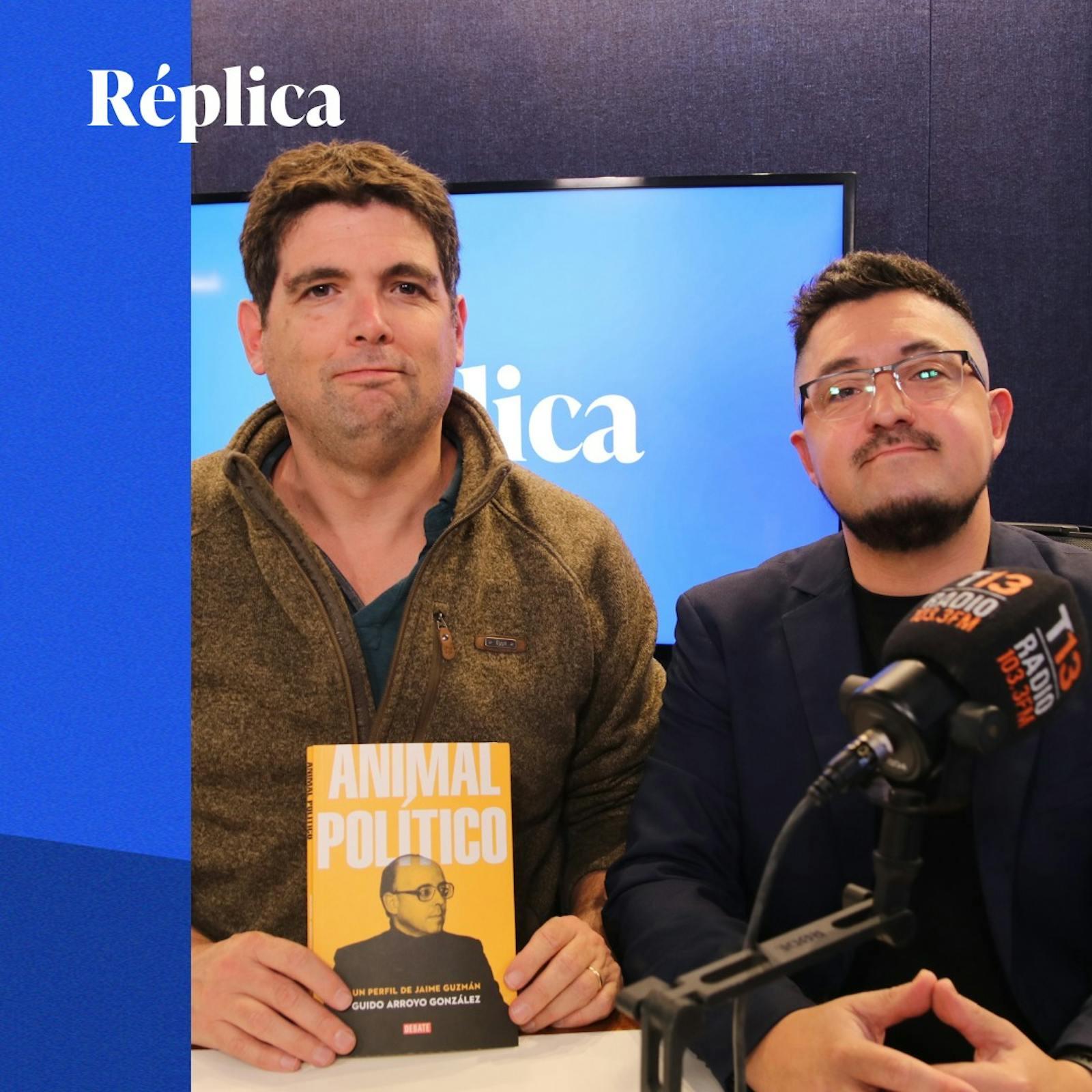 Guido Arroyo por su libro "Animal Político"
