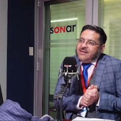 Conversamos con el presidente del Colegio de Químicos Farmacéuticos sobre venta venta online de medicamentos.