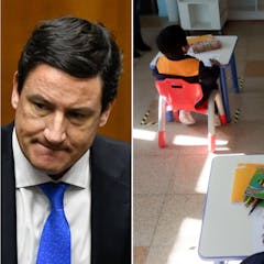 Los desmarques de Arturo Squella que complican al gobierno y la mejora de asistencia escolar en Renca