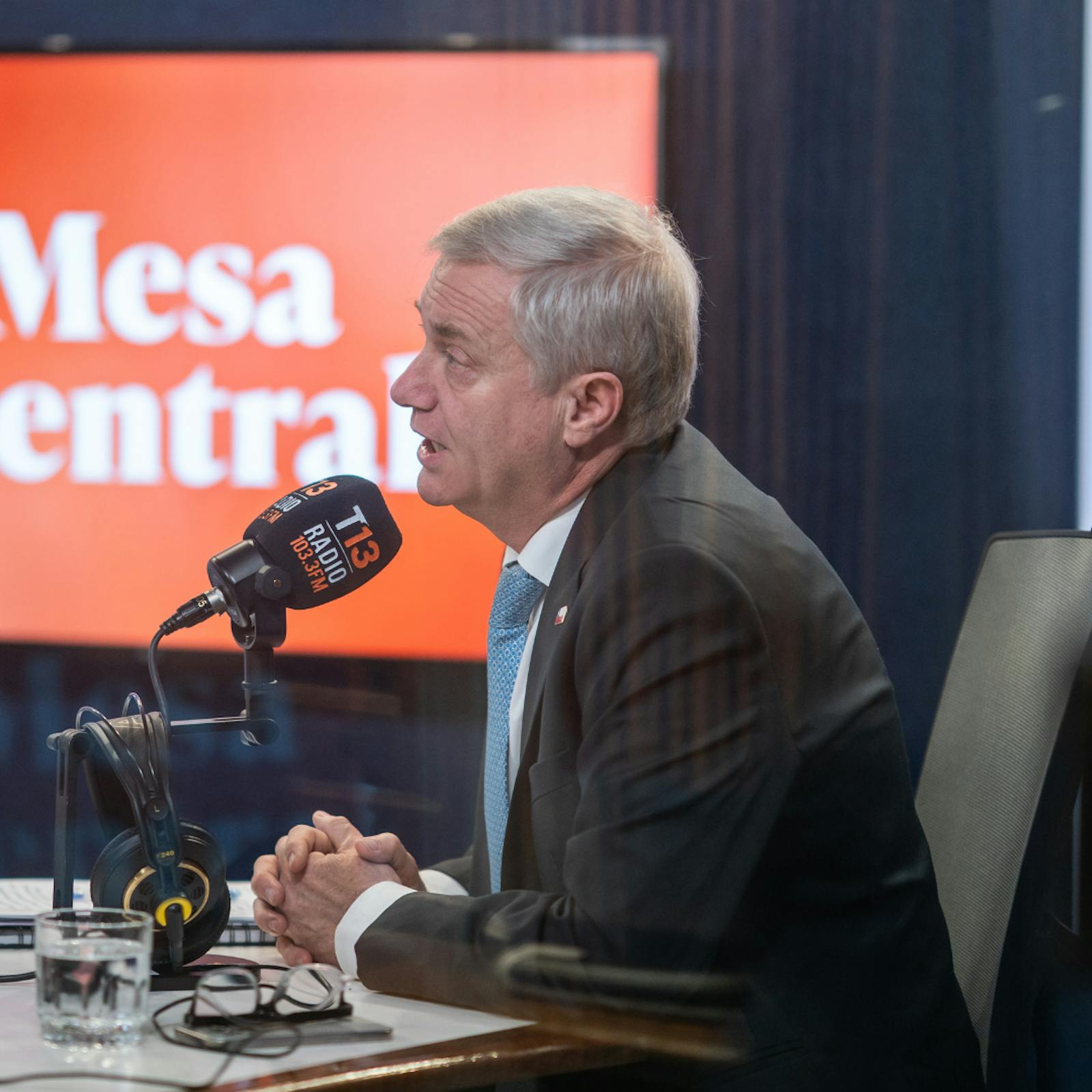 Cavallo y Araos por la entrevista al Presidente José Antonio Kast en Mesa Central
