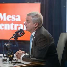 Cavallo y Araos por la entrevista al Presidente José Antonio Kast en Mesa Central