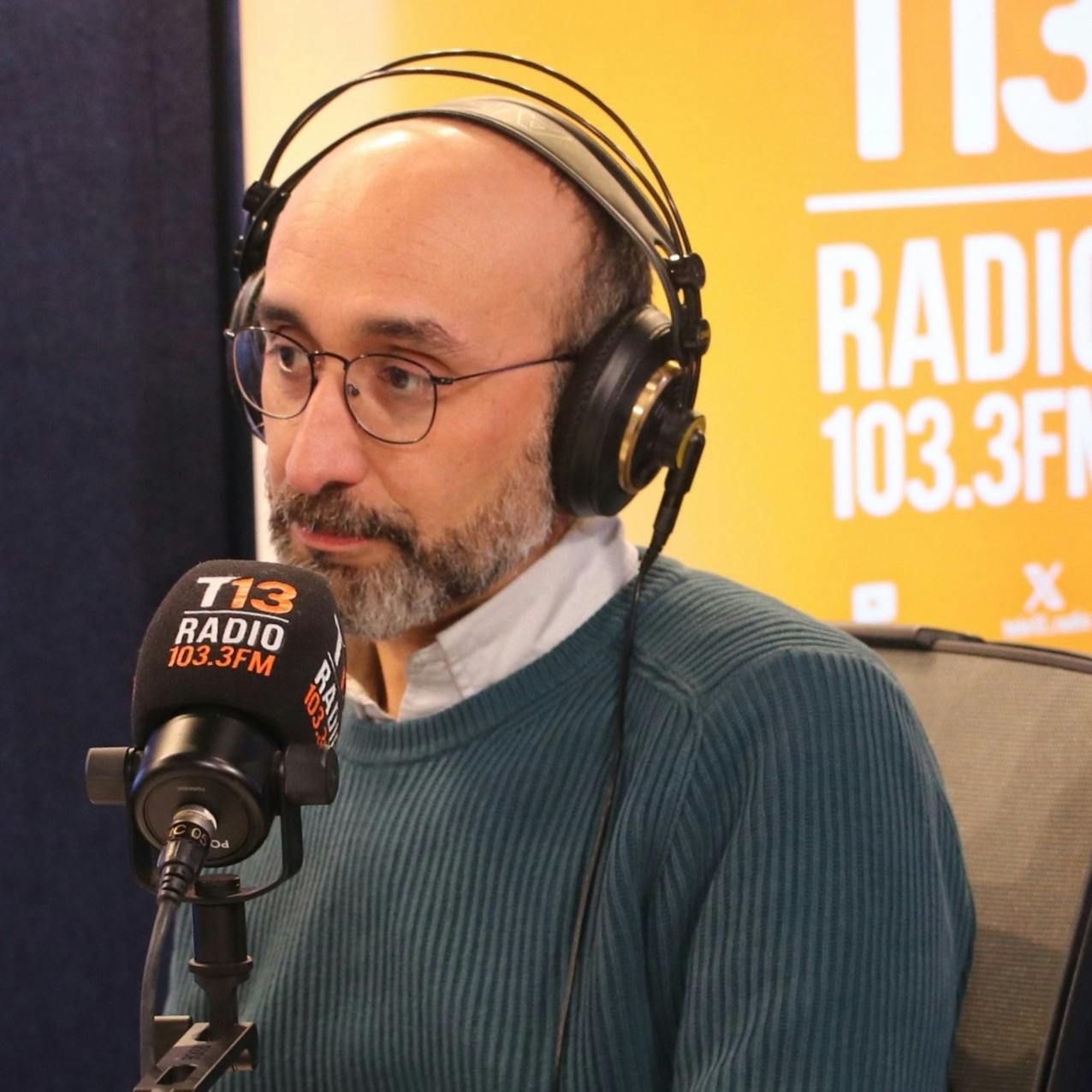 Cristóbal Rovira por estudio "¿Dónde está el centro político?: “Entre un 30 y un 40% de los chilenos históricamente desde que tenemos mediciones se identifica con el centro”