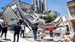 Conversamos con el periodista Jesús Blanquicet sobre el terremoto de Colombia.