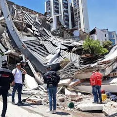 Conversamos con el periodista Jesús Blanquicet sobre el terremoto de Colombia.