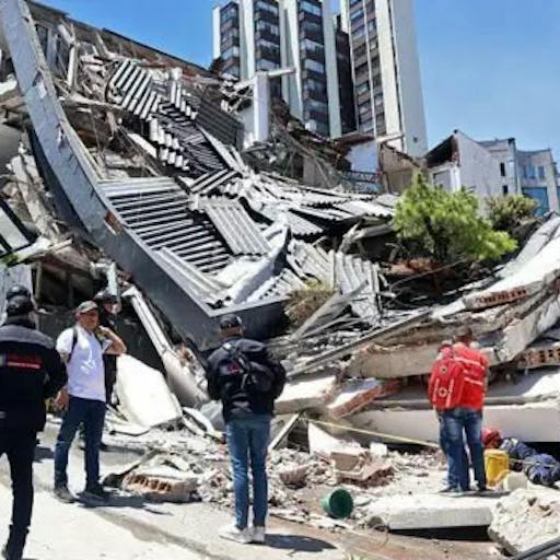 Conversamos con el periodista Jesús Blanquicet sobre el terremoto de Colombia.