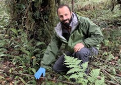 Conversamos con el académico UNAB Claudio Azat sobre la protección de la ranita del Pehuenche. 