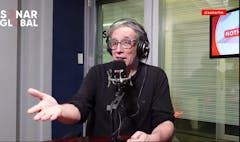 El Profesor Peralta repasó la infancia de Bernardo O'Higgins. 