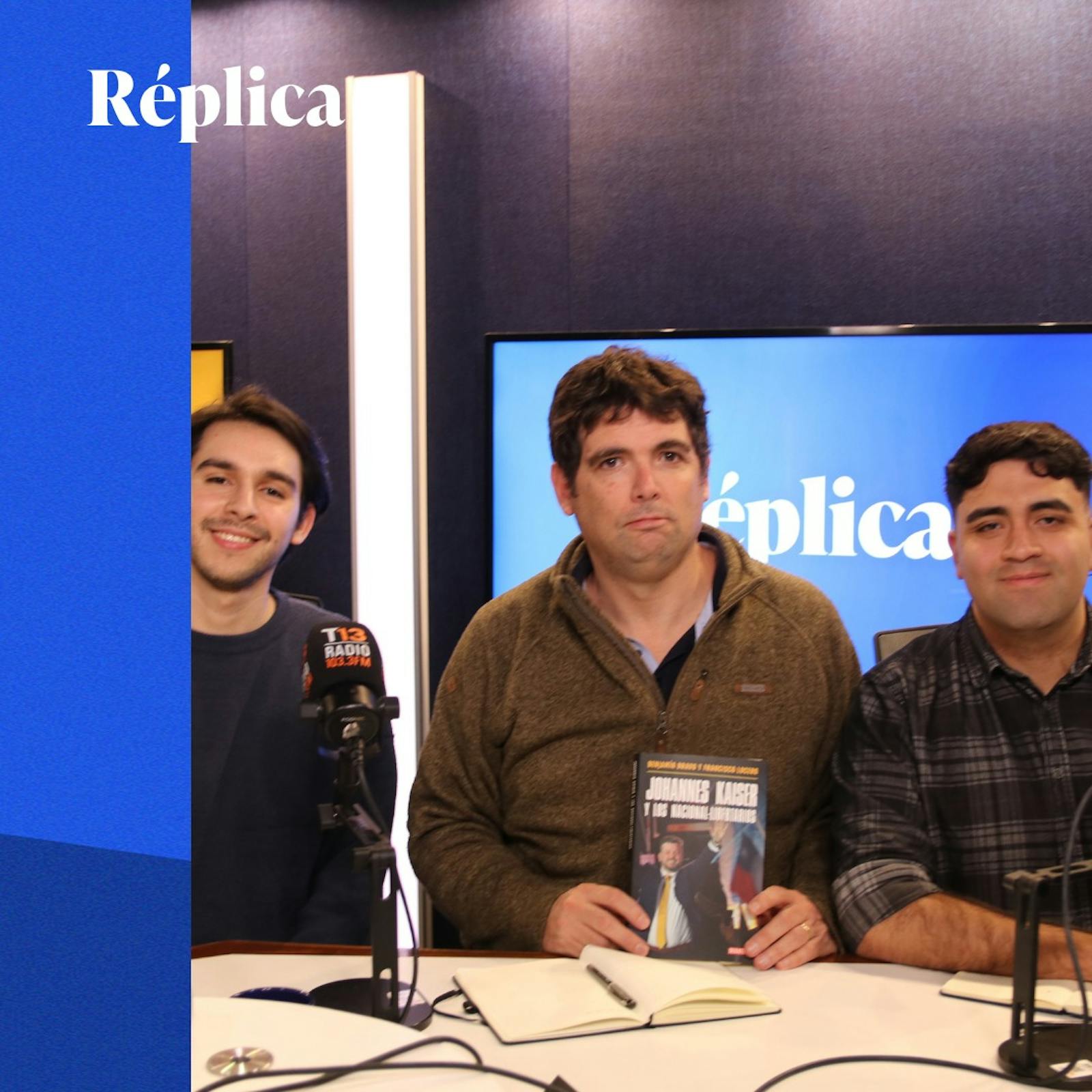 Benjamín Bravo y Francisco Lucero por su libro "Johannes Kaiser y los nacional-libertarios"