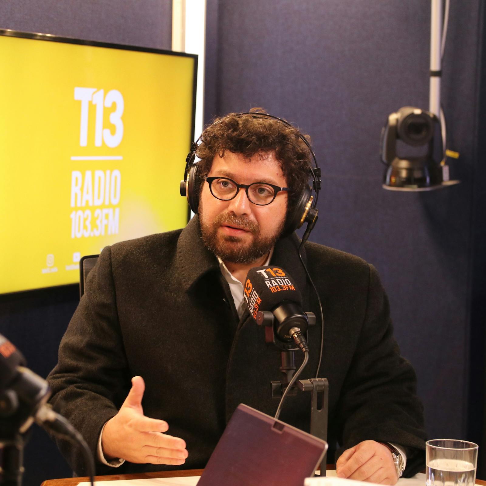 Gabriel Osorio, abogado constitucionalista, por reforma de seguridad del Gobierno: “Es un borrador que debiese ser mejorado, porque exacerba las facultades del poder Ejecutivo” episode artwork