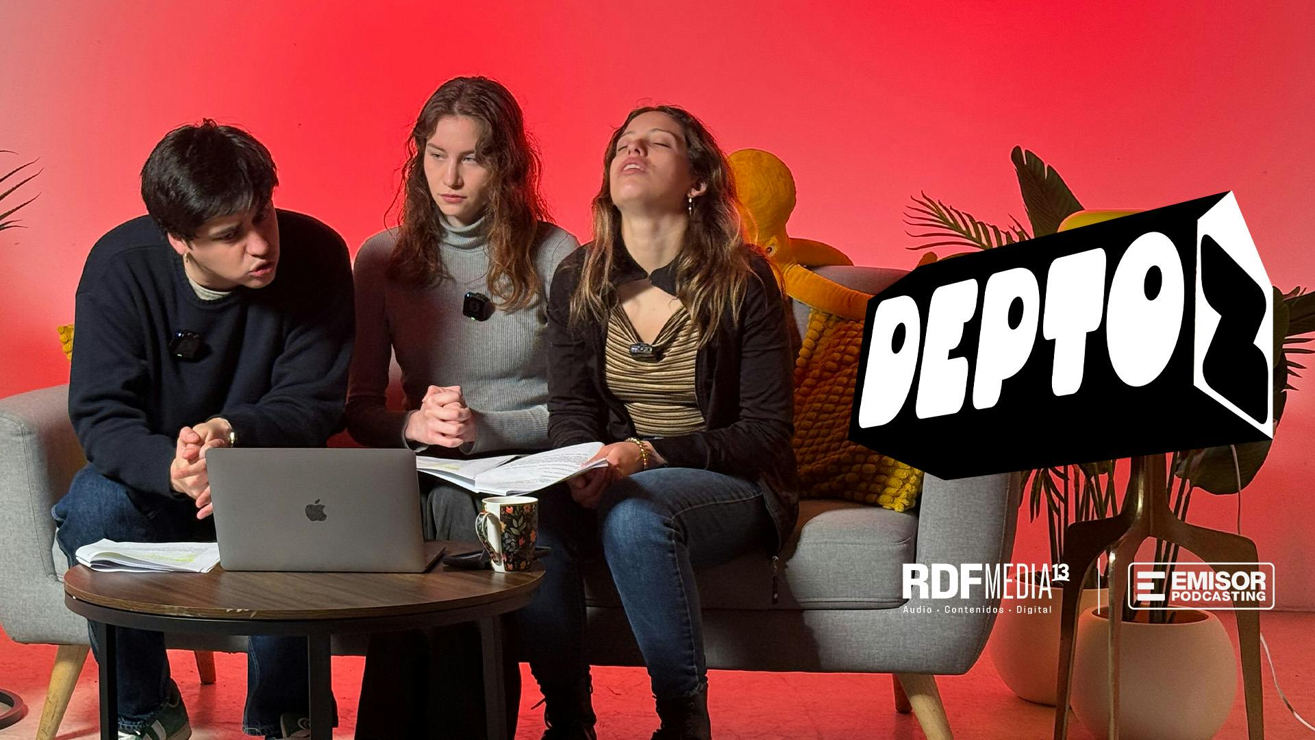  Terapia para 3 | DeptoZ