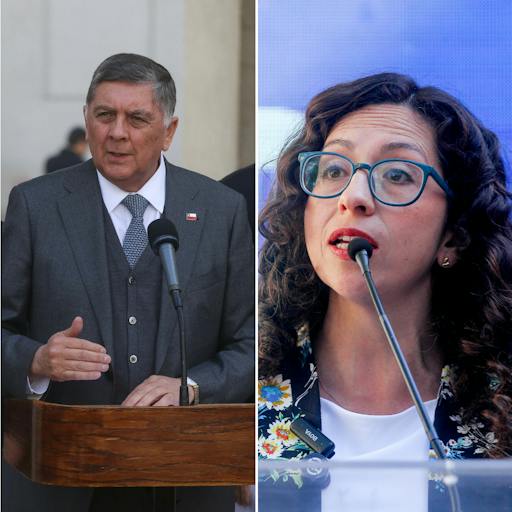 Cavallo y Araos por los roces oficialistas ante la reforma en seguridad y el triunfo de Yeomans en el Frente Amplio