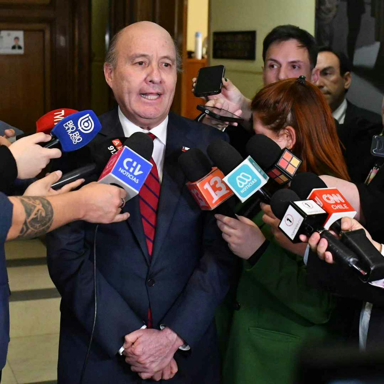 Ministro Quiroz niega recesión y sostiene que caída del PIB de 0,2% en el segundo trimestre "es un dato del pasado" episode artwork