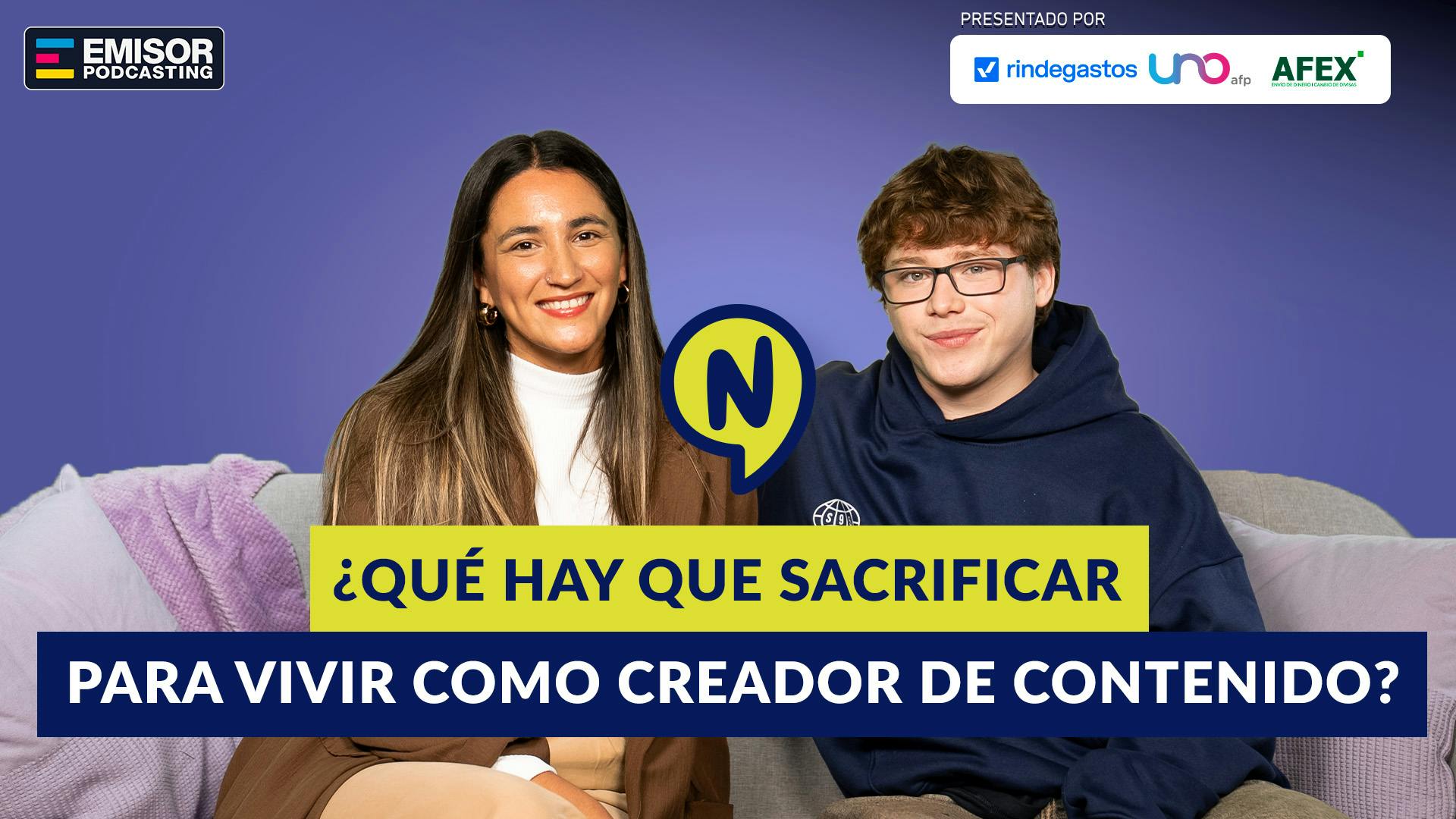 ¿Qué hay que sacrificar para vivir como creador de contenido? ft. Diego de Vidts (@diegodebitch)