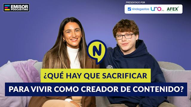 ¿Qué hay que sacrificar para vivir como creador de contenido? ft. Diego de Vidts (@diegodebitch)