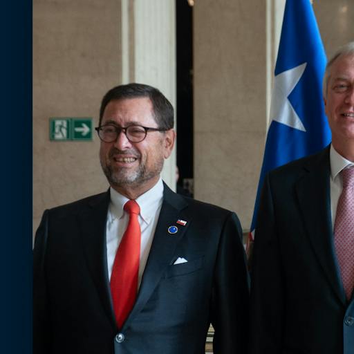 Hernán Larraín y Sebastían Depolo sobre la reforma de seguridad y la descoordinación del Gobierno.