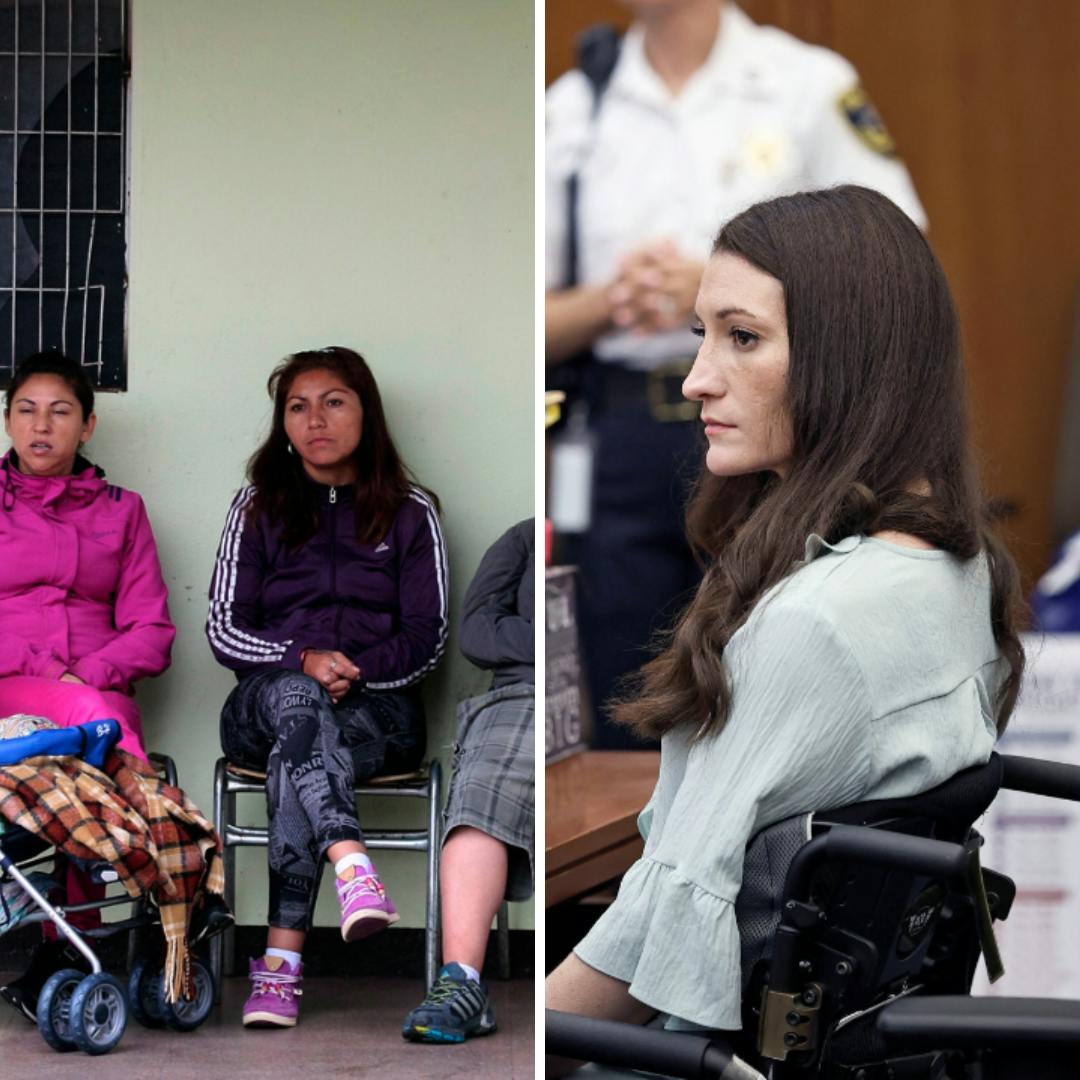 Las mujeres presas en Chile que aun no tienen condena y el caso de Lindsay Clansy y por qué tienen a las mujeres conmovidas 