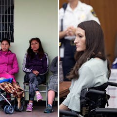 Las mujeres presas en Chile que aun no tienen condena y el caso de Lindsay Clansy y por qué tienen a las mujeres conmovidas 