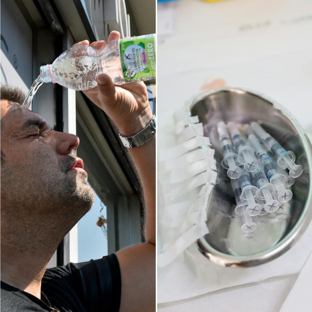 Vial y Comandari por la nueva vacuna contra el cáncer y los efectos de la ola de calor en Europa