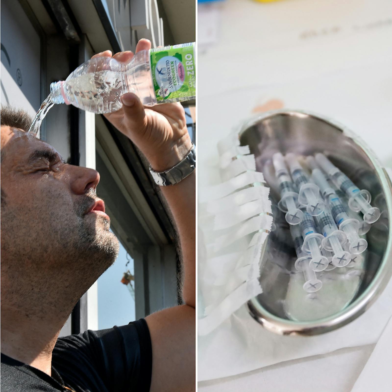 Vial y Comandari por la nueva vacuna contra el cáncer y los efectos de la ola de calor en Europa