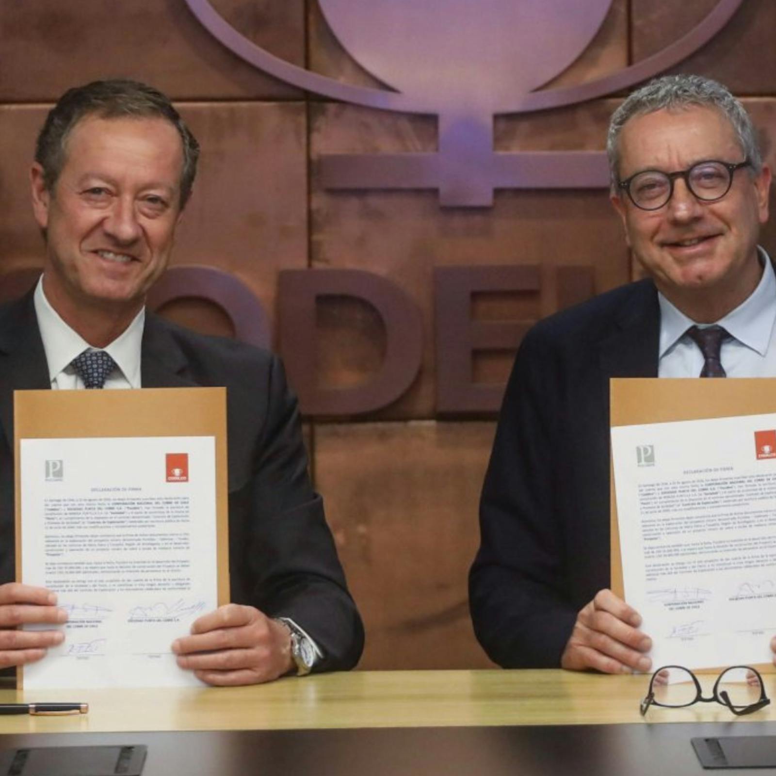 Codelco sella nueva alianza con Pucobre por proyecto valorizado en US$870 millones
