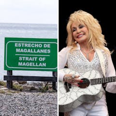 La soberanía chilena de Magallanes que no convence a Argentina y el legado de Dolly Parton