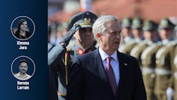 Hernán Larraín y Ximena Jara sobre la reforma de seguridad y la reticencia en el oficialismo