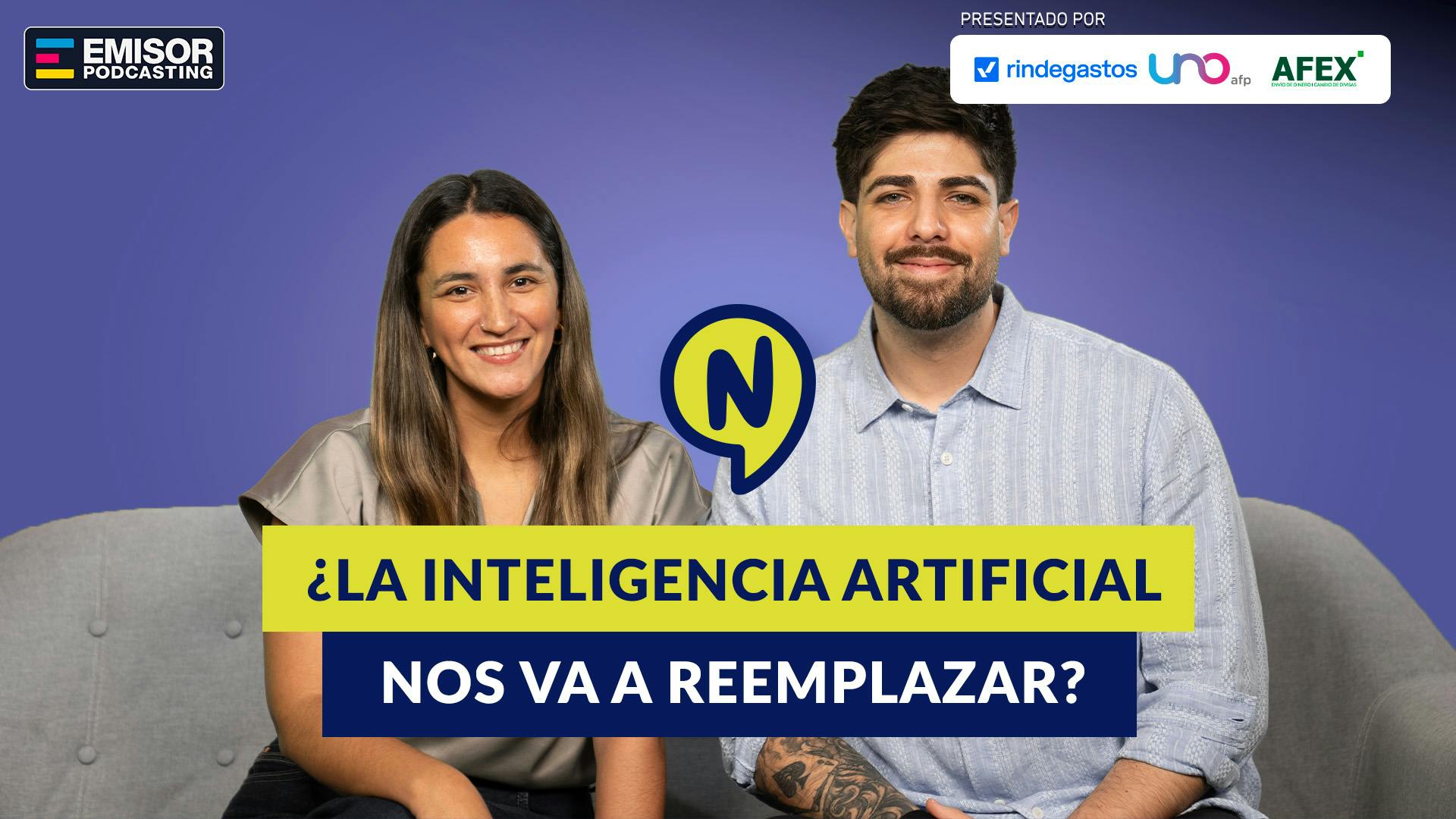 ¿La inteligencia artificial nos va a reemplazar? ft. Carlos Villarroel, CPTO de Rindegastos