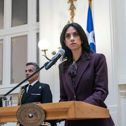 Paulina Núñez por discusión de reforma de seguridad: "El Ejecutivo tiene el deber de construir una mayoría que nos permita llegar a 29 votos"