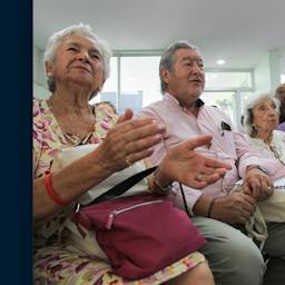 María José Naudon y Carolina Tohá sobre las políticas de cuidado que abordan el cambio demográfico