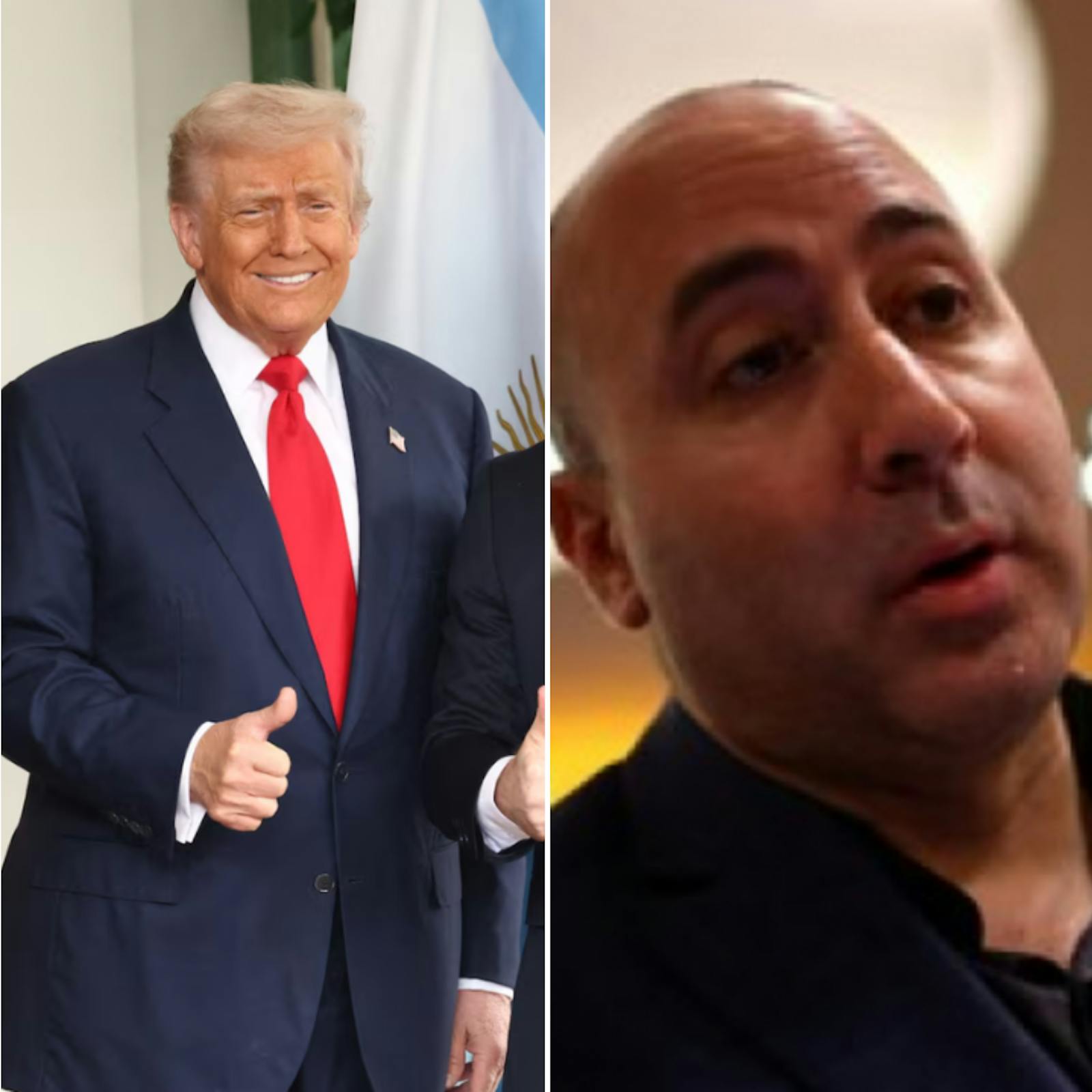 Escobar y Valdivieso por lo que sabemos de las granjas de bots y la imagen debilitada de Trump entre los chilenos