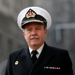 Julio Leiva, excomandante en Jefe de la Armada: "Chile necesita plantear sus puntos de forma clara, concreta, y también a veces firme"