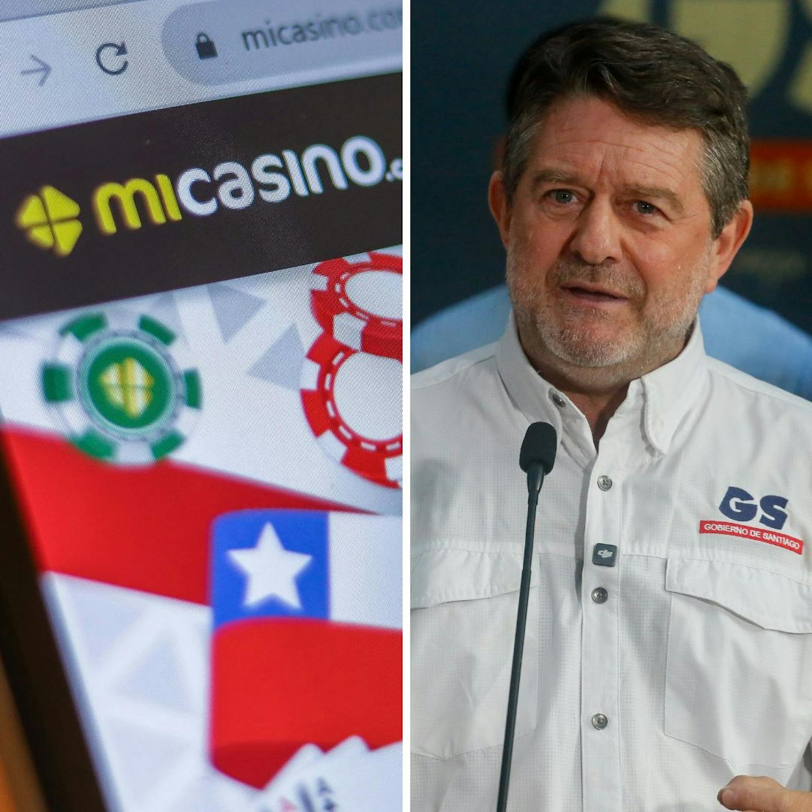 La batalla contra las casas de apuesta online y qué viene para el gobernador Claudio Orrego
