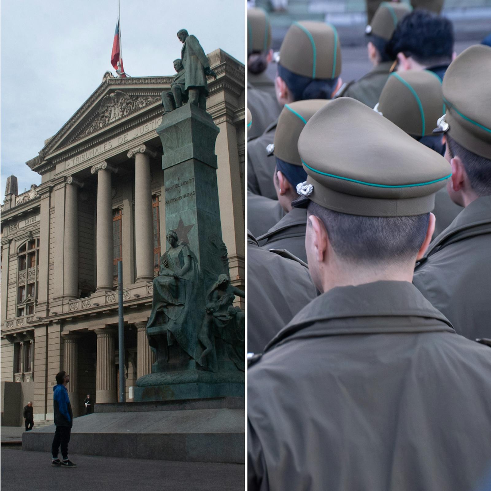 Gajardo y Galli por el proyecto para fortalecer a Carabineros y la percepción negativa de la ciudadanía sobre el sistema de justicia