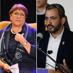 Fernández y O’Shea por el perfil del alcalde White y la carrera de Bachelet a la ONU