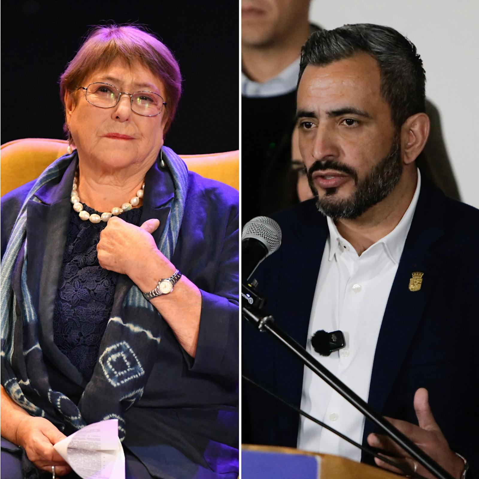 Fernández y O’Shea por el perfil del alcalde White y la carrera de Bachelet a la ONU
