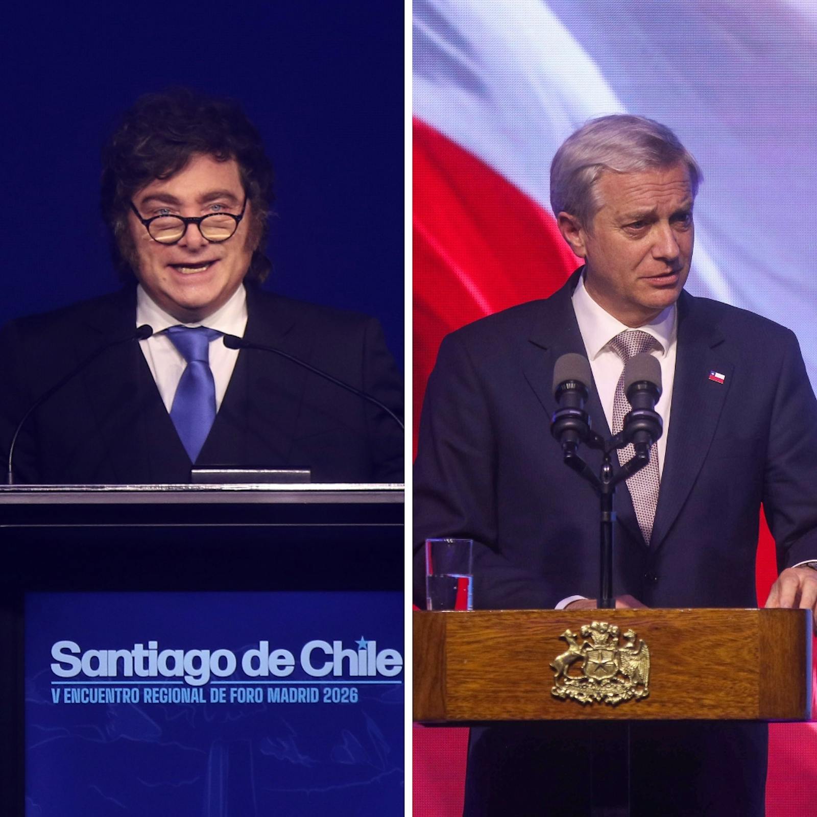 Cavallo y Araos sobre el paso de Milei en Chile y la evaluación del gobierno de Kast a 4 años del triunfo del Rechazo