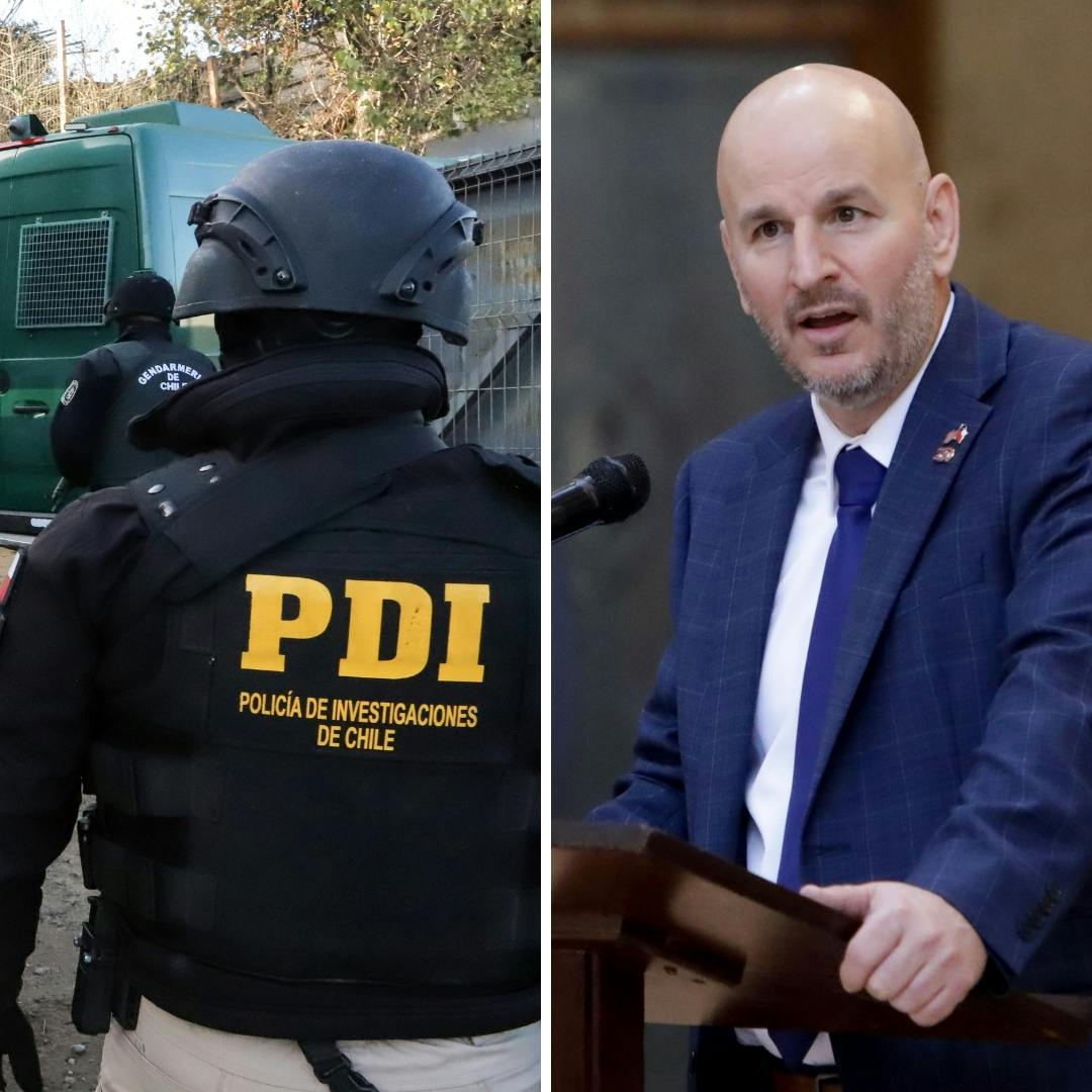 Galli y Gajardo sobre el informe de secuestros de la Fiscalía Nacional y los dichos del embajador Judd por el 18-O