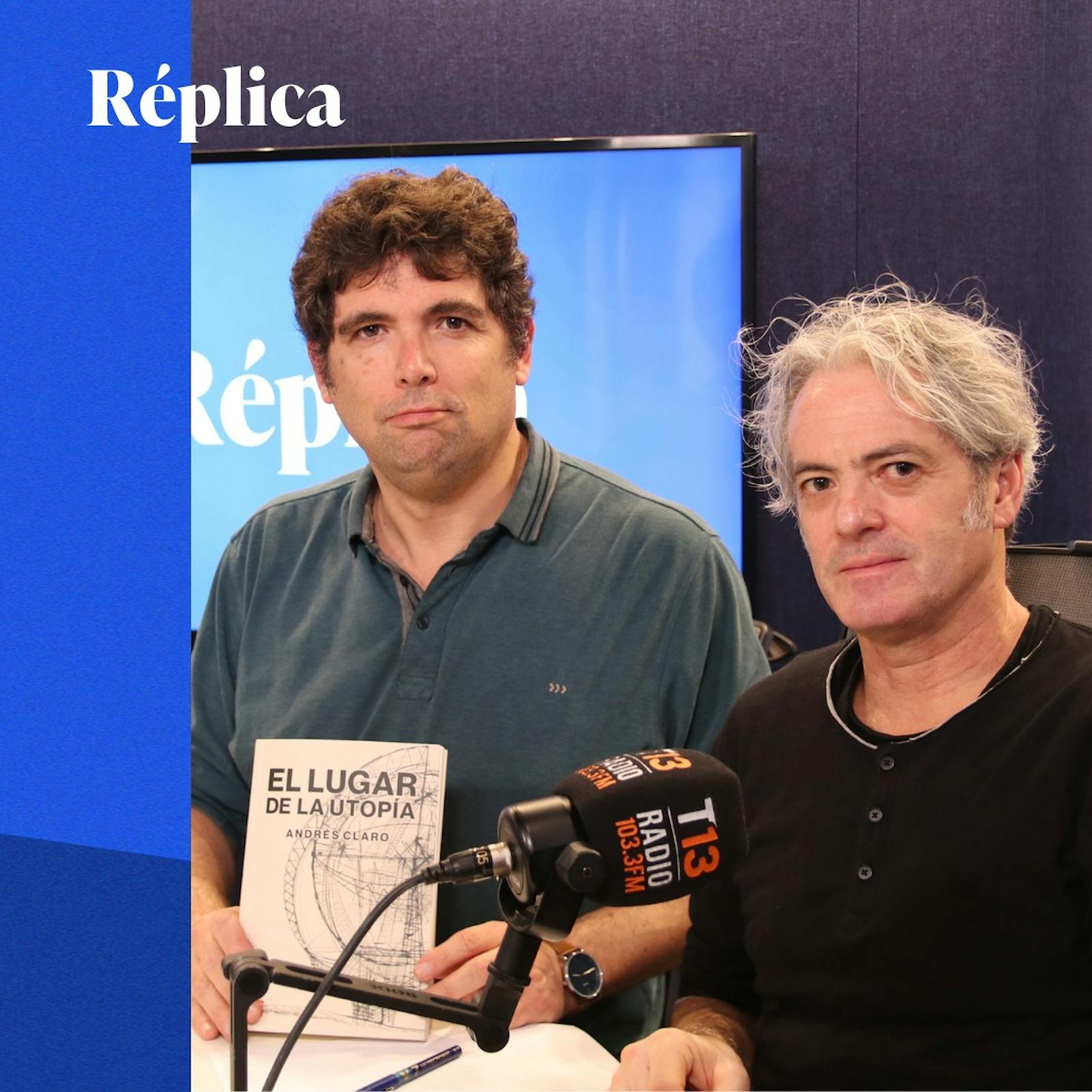 Andrés Claro por su libro “El lugar de la utopía”