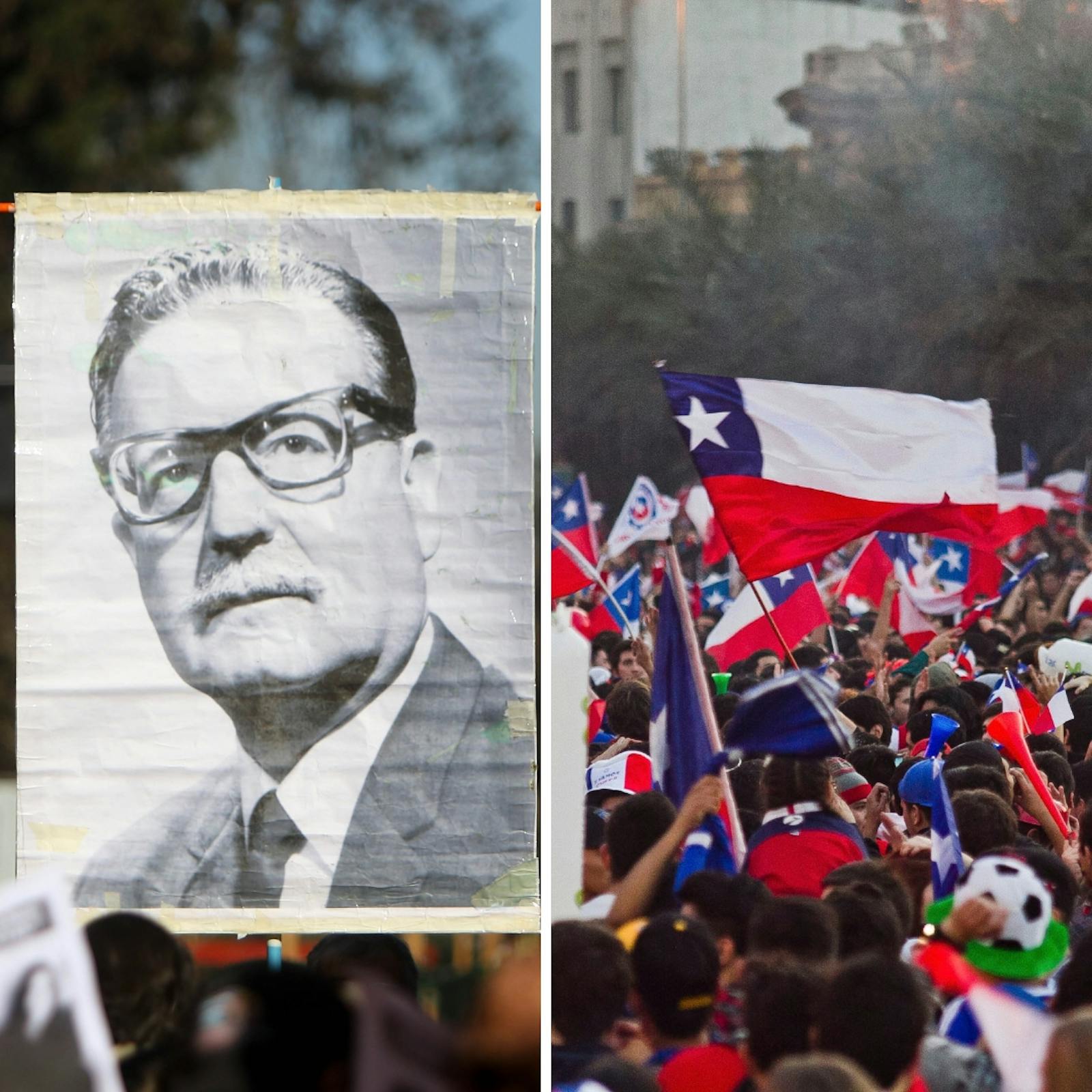 Fernández y O’Shea por los 53 años del golpe de Estado y lo que significa ser chileno hoy