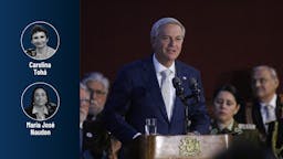 Naudon y Tohá sobre la decisión del Gobierno de no conmemorar el 11 de septiembre 