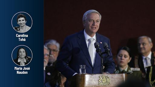 Naudon y Tohá sobre la decisión del Gobierno de no conmemorar el 11 de septiembre 