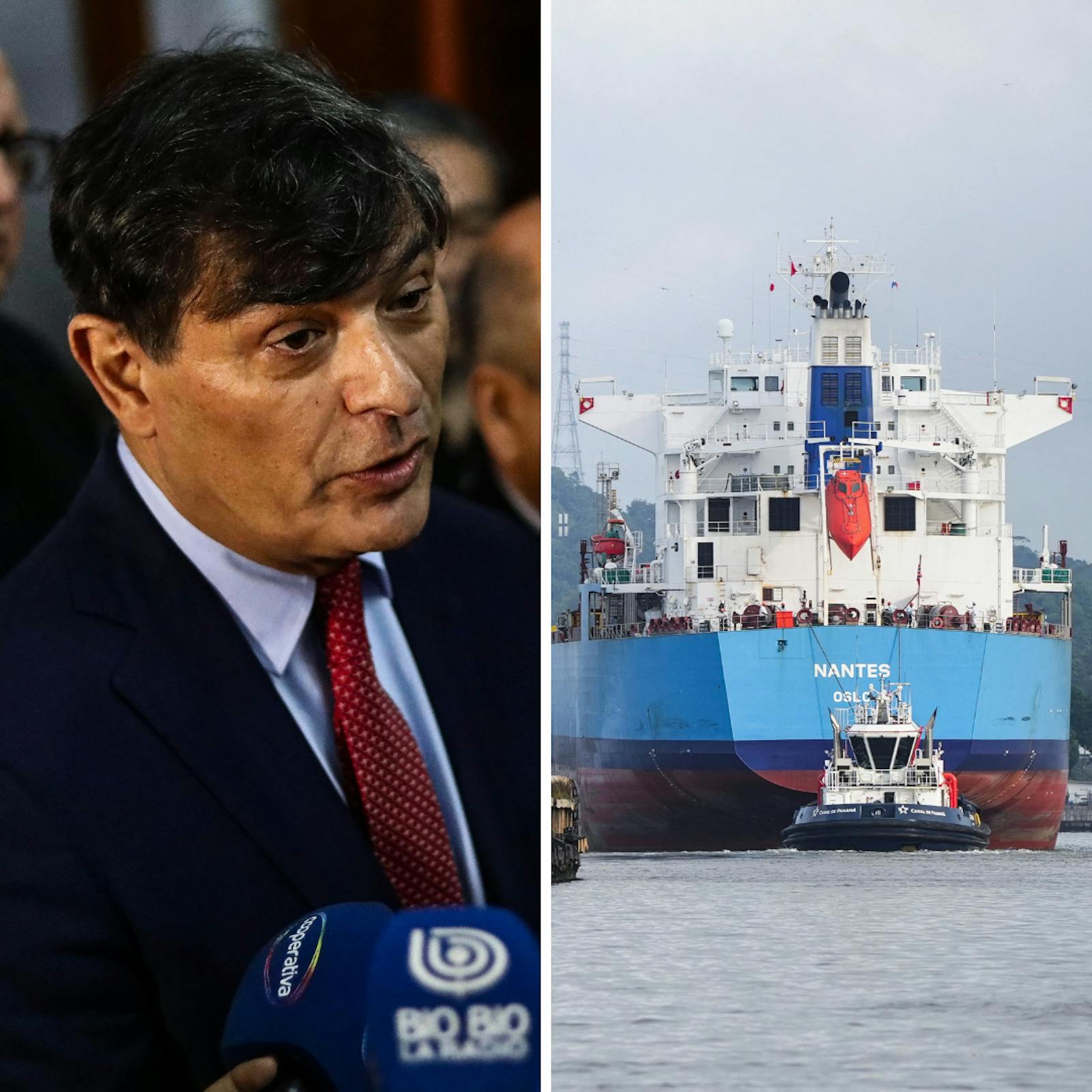 El poder de negociación del PDG y la importancia del Estrecho de Magallanes frente al Canal de Panamá