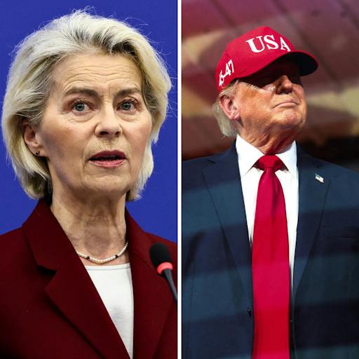 Von der Leyen y Canadá como primer miembro invitado de la UE y el enojo de Trump con la Corte Suprema