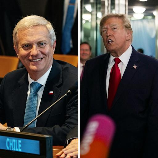 El anuncio de Chile de unirse al Escudo de Las Américas y los pleitos de Donald Trump con los medios de comunicación